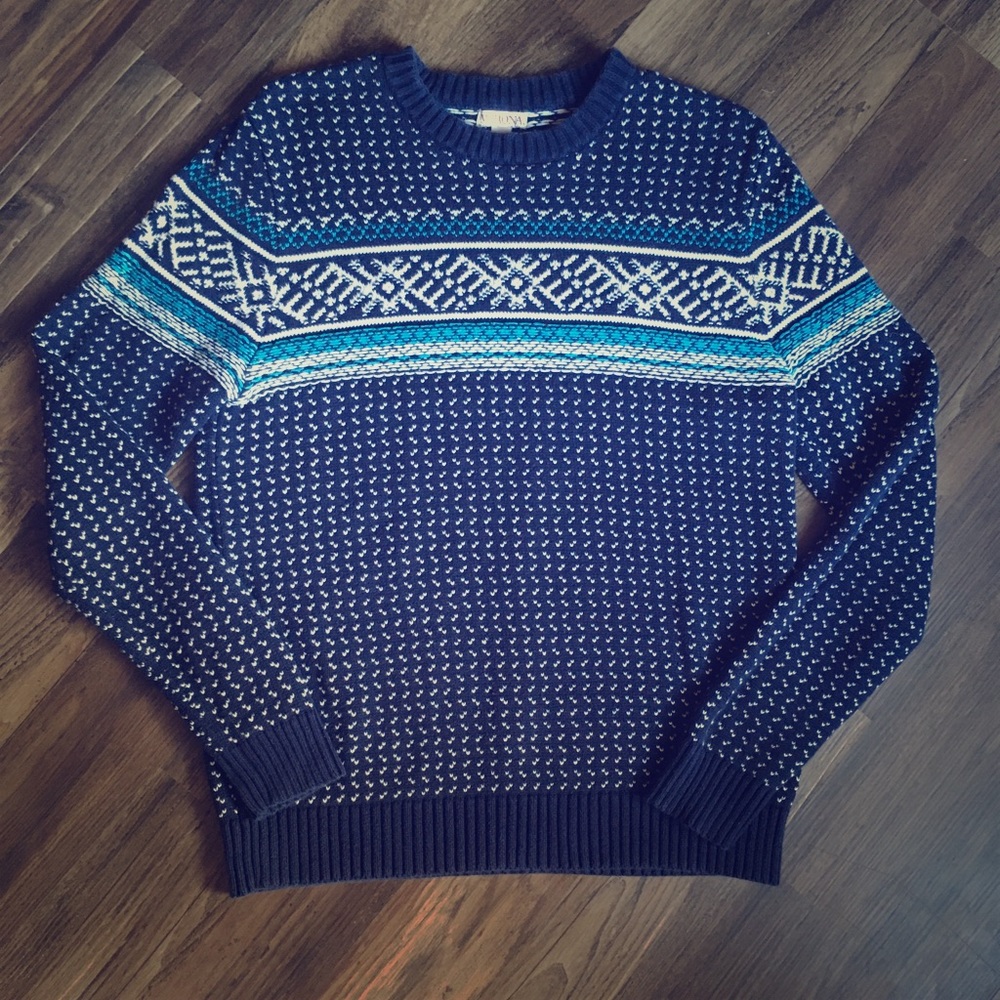 Merona 100% cotton winter sweater M 🥶